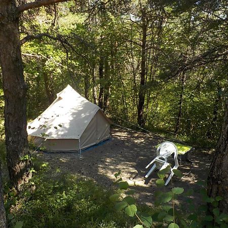 Camping La Chabannerie Hotel Saint-Martin-de-Clelles Екстериор снимка