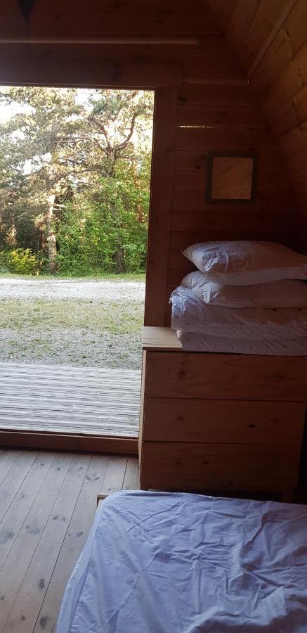 Camping La Chabannerie Hotel Saint-Martin-de-Clelles Екстериор снимка