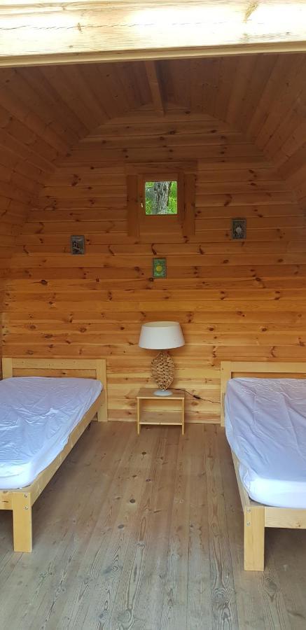 Camping La Chabannerie Hotel Saint-Martin-de-Clelles Екстериор снимка