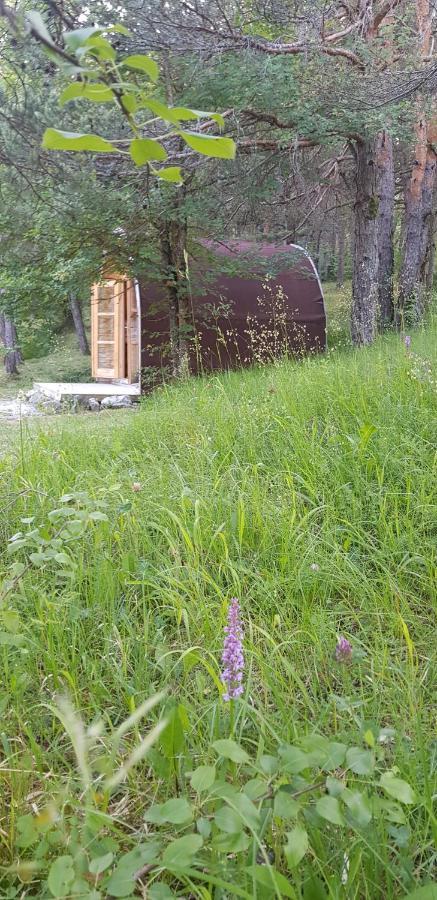 Camping La Chabannerie Hotel Saint-Martin-de-Clelles Екстериор снимка
