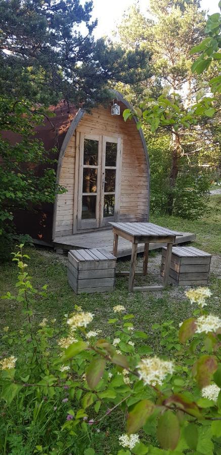 Camping La Chabannerie Hotel Saint-Martin-de-Clelles Екстериор снимка