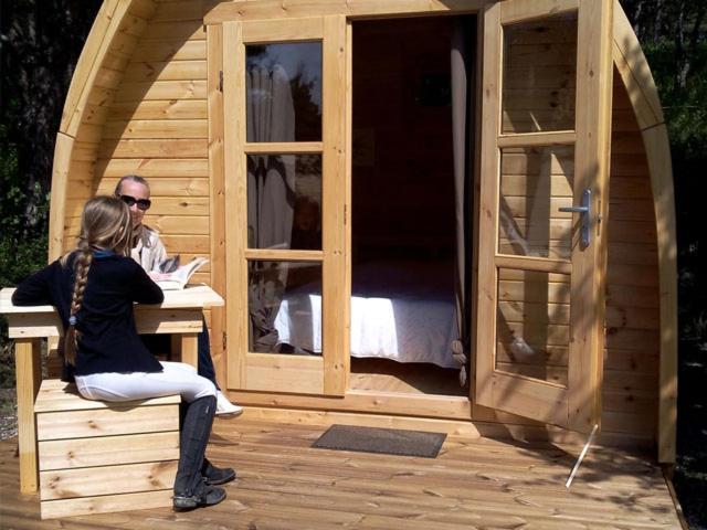 Camping La Chabannerie Hotel Saint-Martin-de-Clelles Екстериор снимка