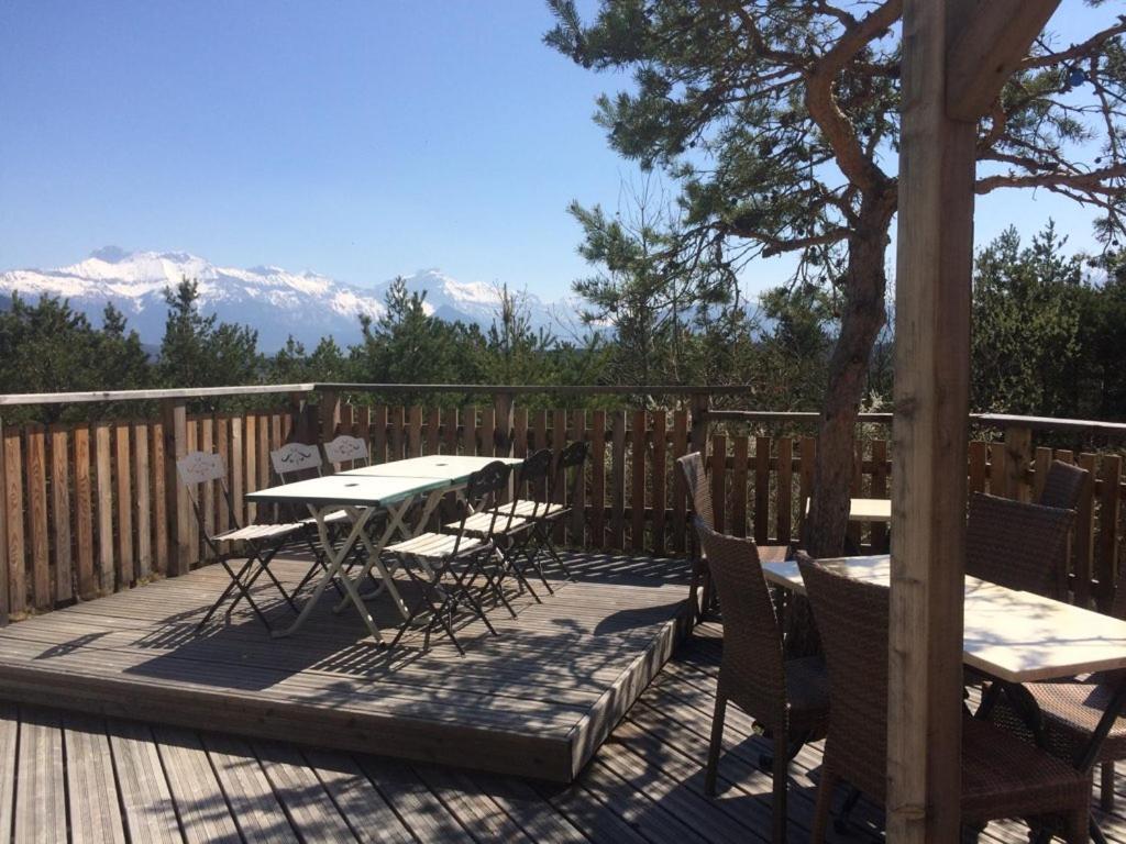 Camping La Chabannerie Hotel Saint-Martin-de-Clelles Екстериор снимка