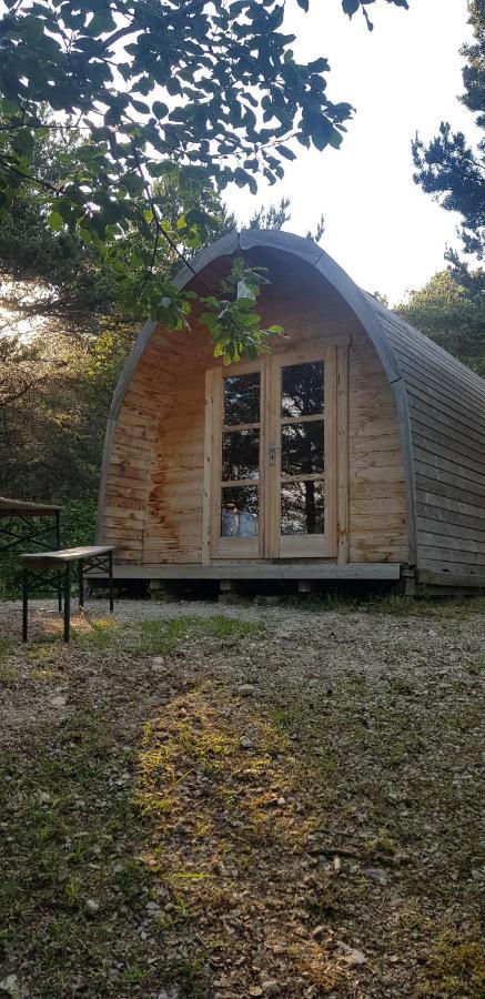Camping La Chabannerie Hotel Saint-Martin-de-Clelles Екстериор снимка