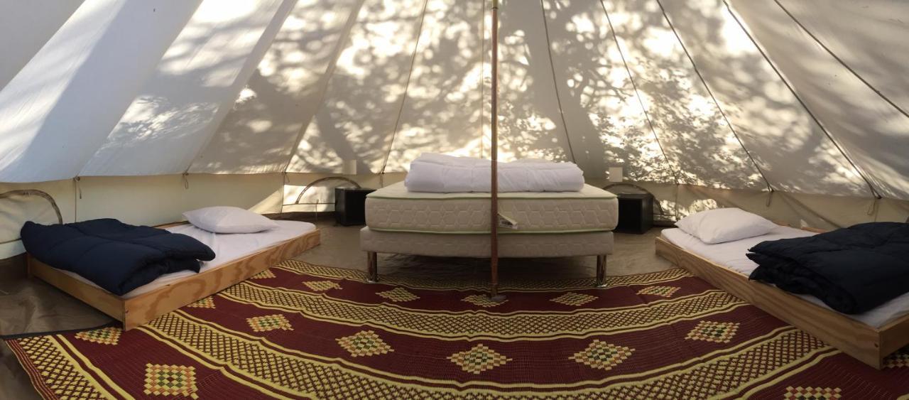 Camping La Chabannerie Hotel Saint-Martin-de-Clelles Екстериор снимка