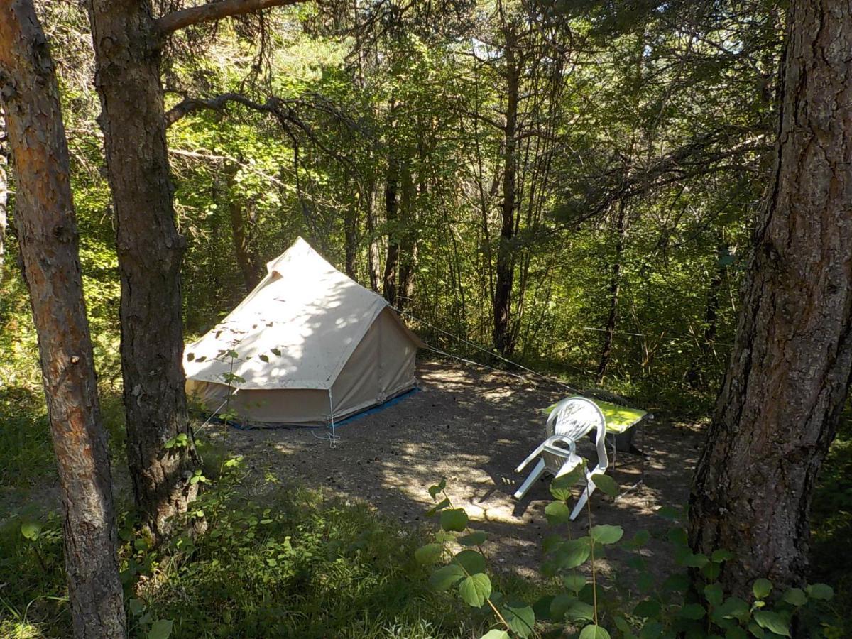 Camping La Chabannerie Hotel Saint-Martin-de-Clelles Екстериор снимка