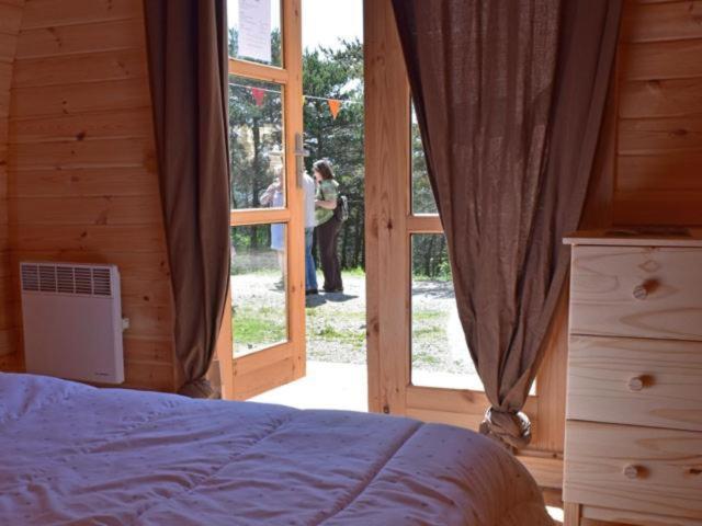Camping La Chabannerie Hotel Saint-Martin-de-Clelles Екстериор снимка